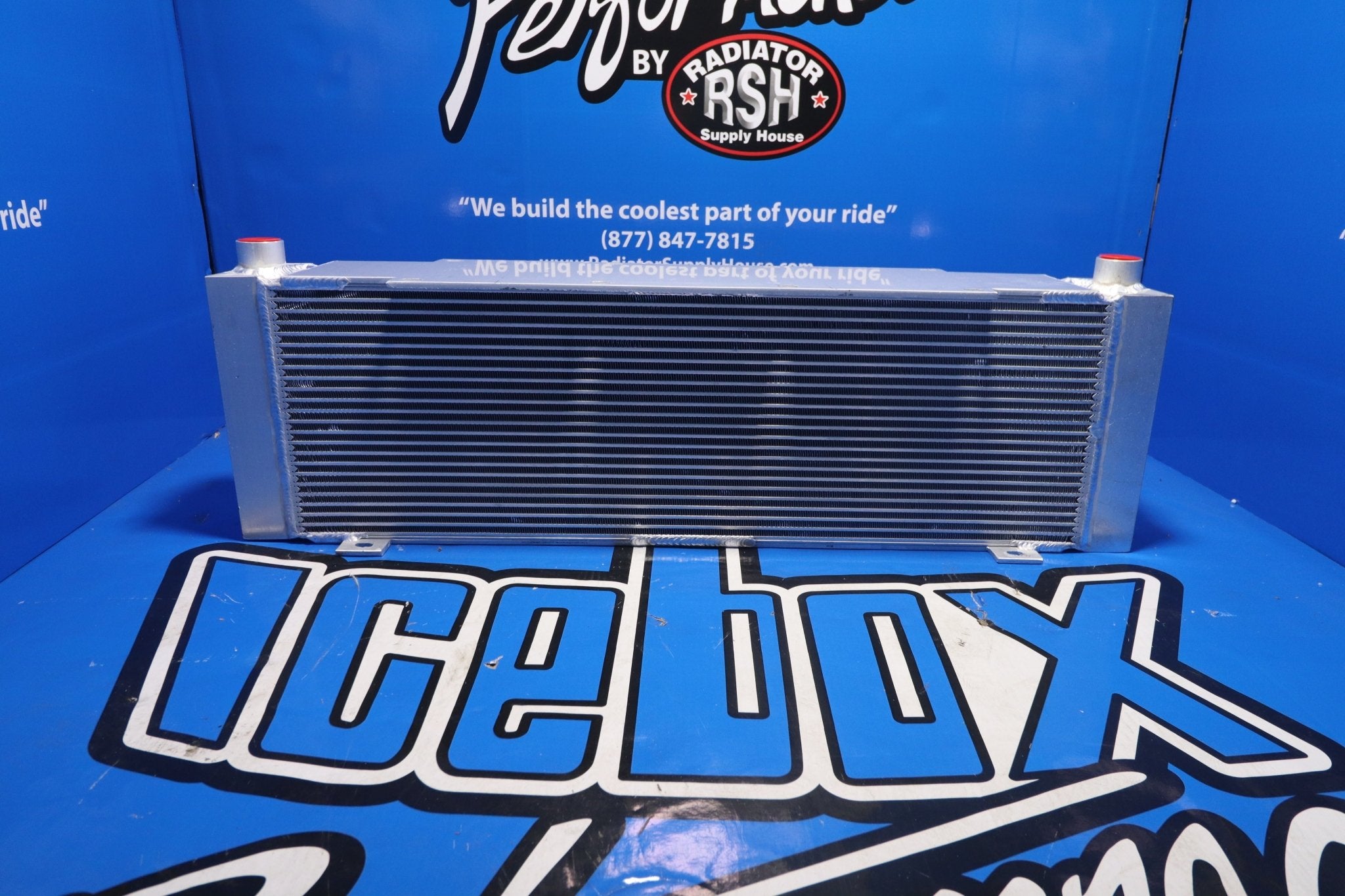 John Deere 644K Hybrid Oil Cooler 871063 Radiator Supply House