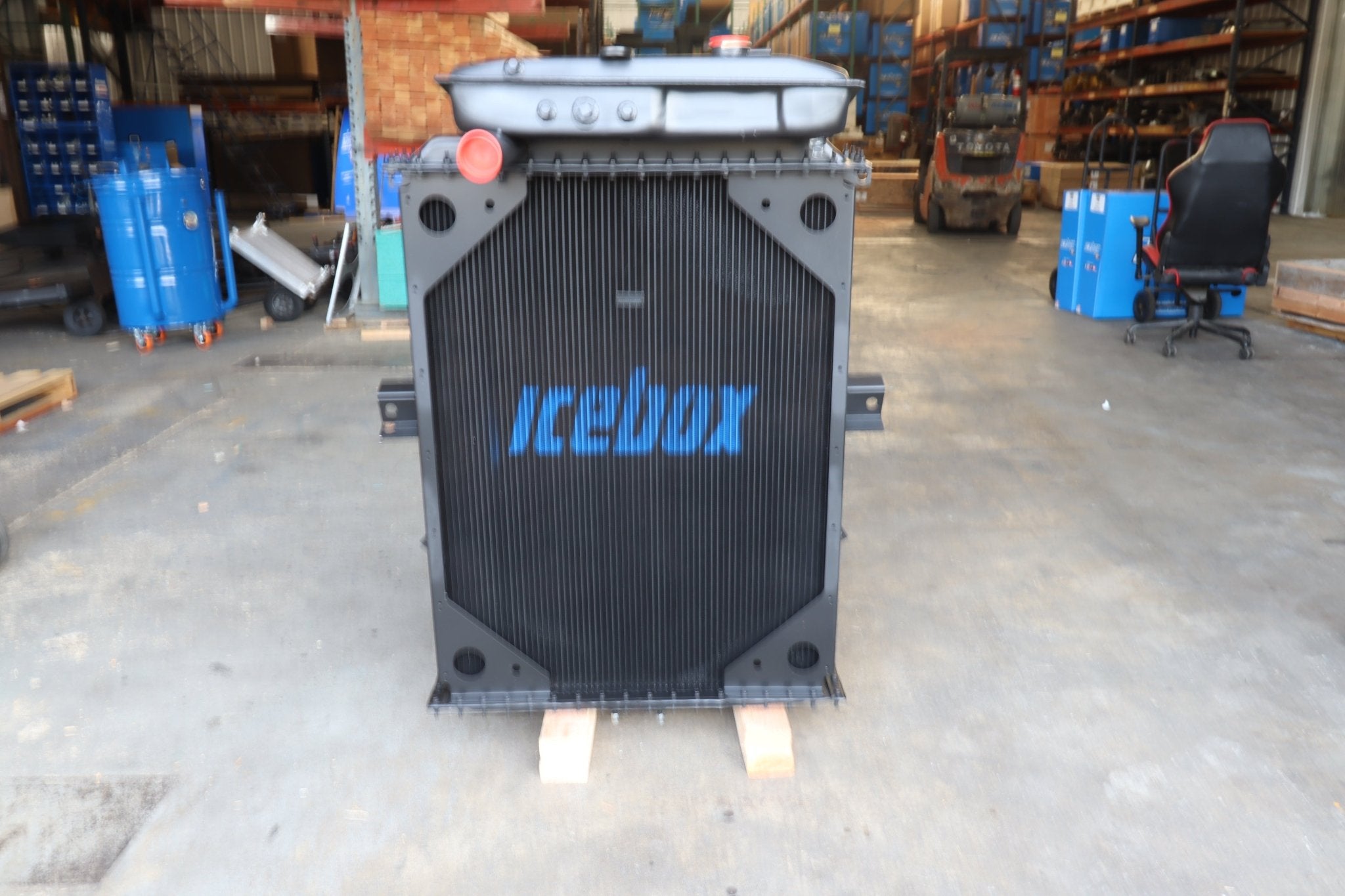 作業台  680x610x920 2019+ Yamaha YXZ Vented Radiator Shroud | Mud Digger Off-Road
