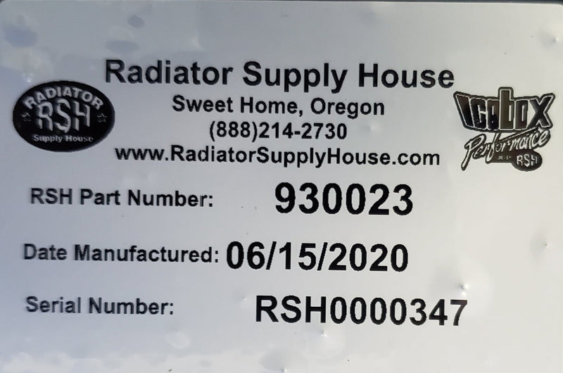 Load image into Gallery viewer, Komatsu D39PX-21 Radiator # 930023 - Radiator Supply House
