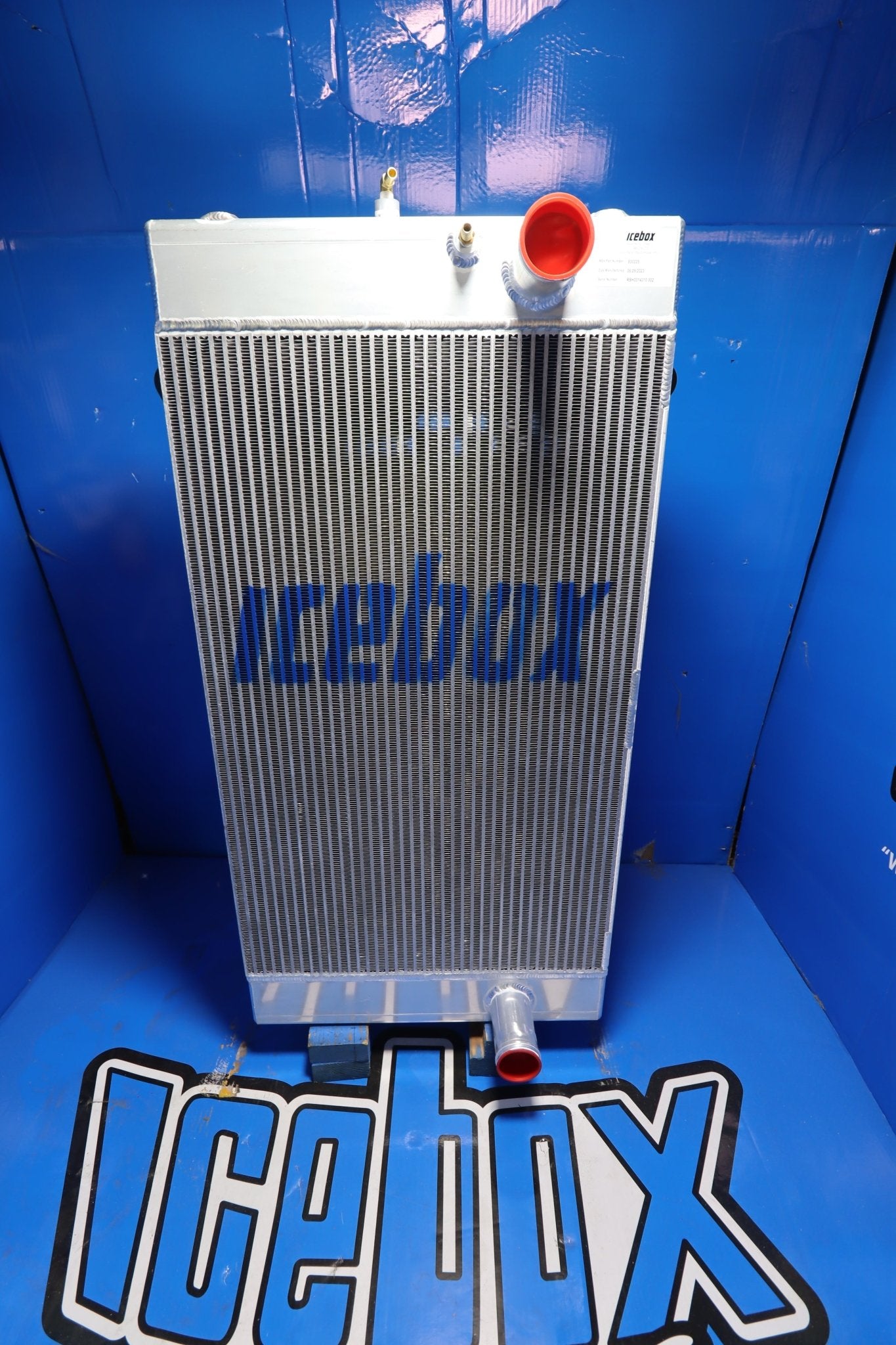 Komatsu HM400-5 Radiator # 930225 – Radiator Supply House