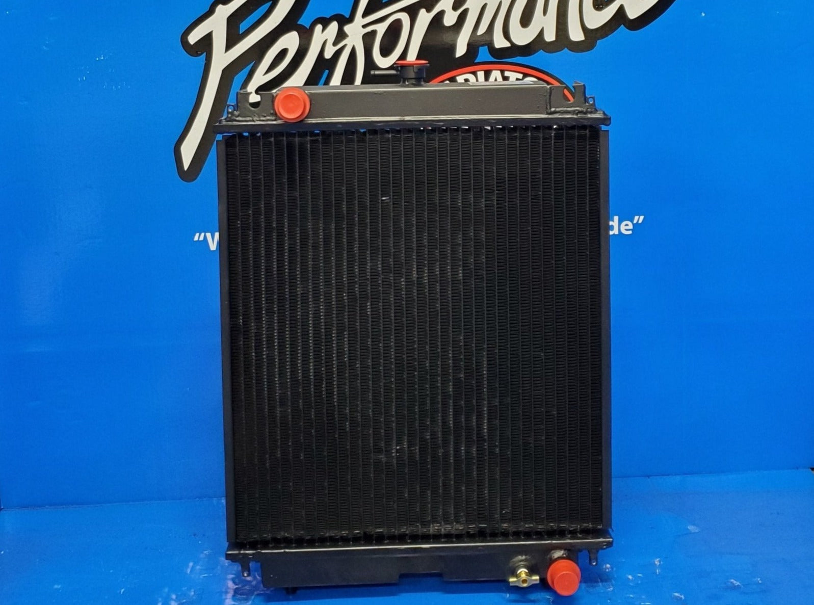 Kubota KX161-3 Radiator # 820145 – Radiator Supply House