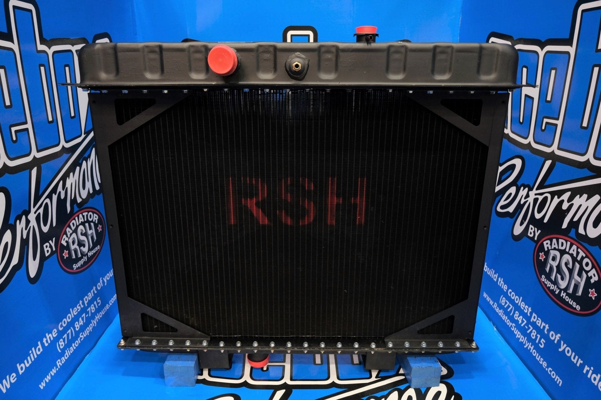 Mack CH Series Radiator # 605002 – Radiator Supply House