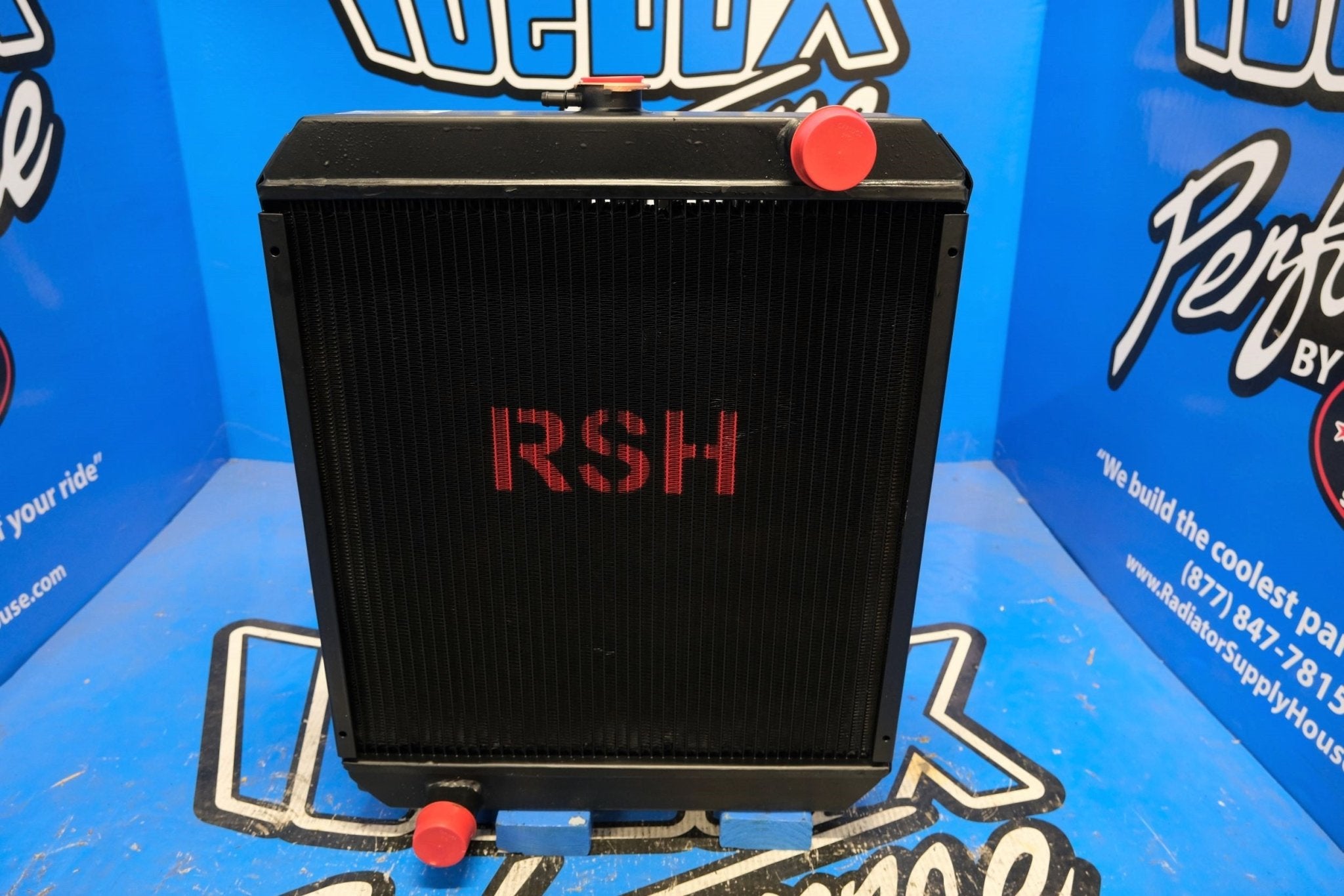 New Holland 8875,L865,L885,LS180,LX865L,X8 Radiator # 870959