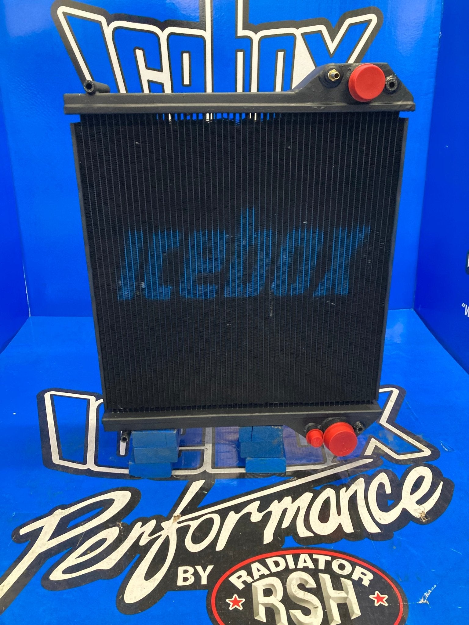 New Holland LB75B Radiator # 910058 – Radiator Supply House