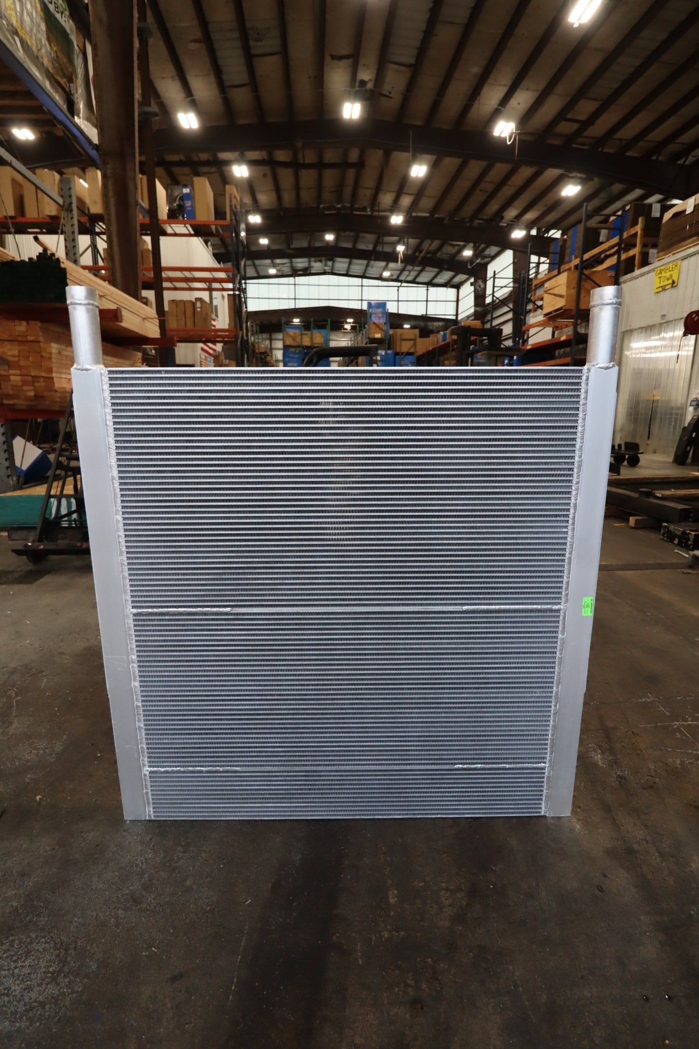 【DIESEL】S-Cooling-Q1 OIL COOLER KIT STD ZN8/ZD8 10ROW CIRCUIT SPEC - (12014641)
