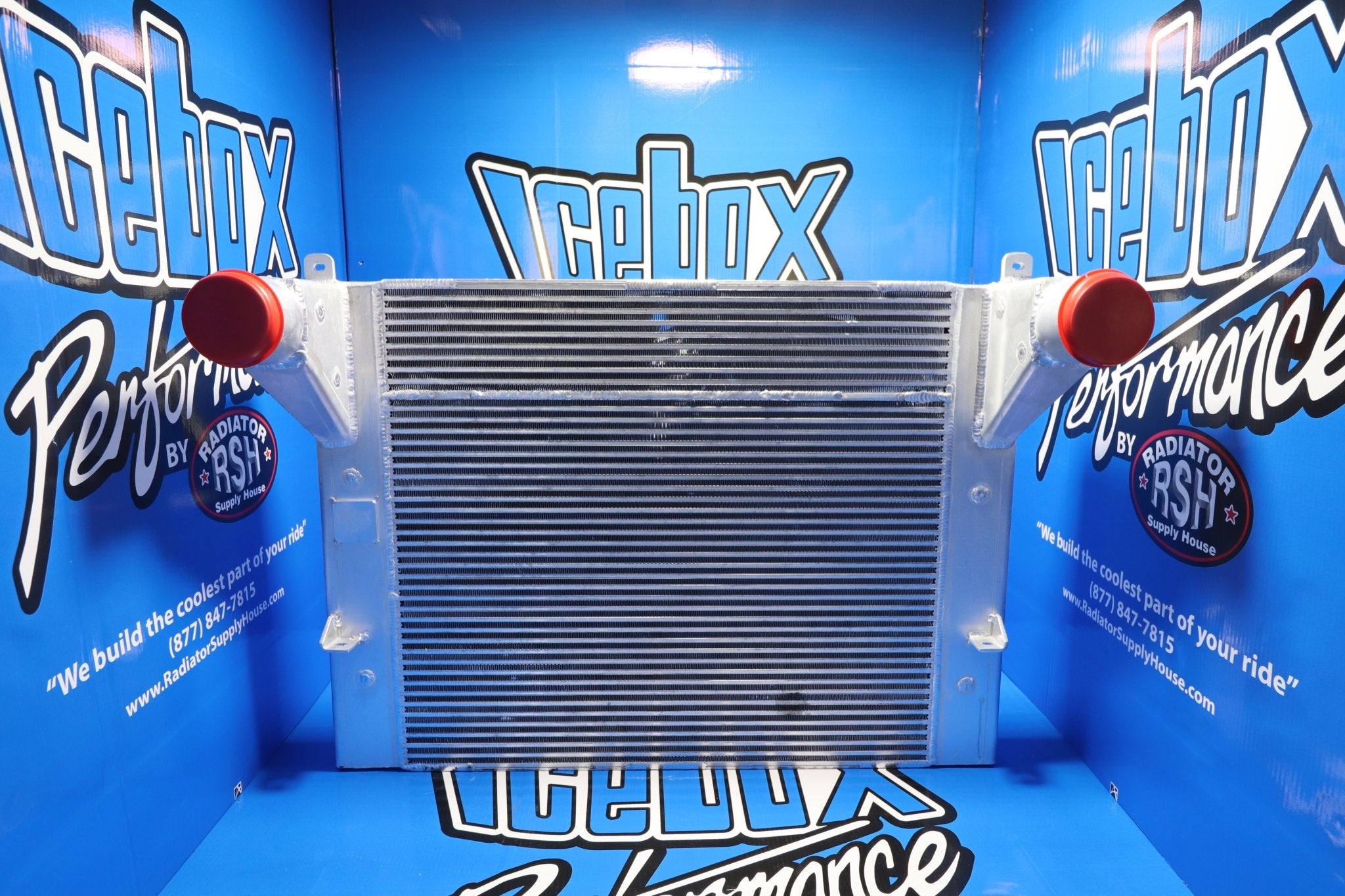 Peterbilt Charge Air Cooler 606059 Radiator Supply House