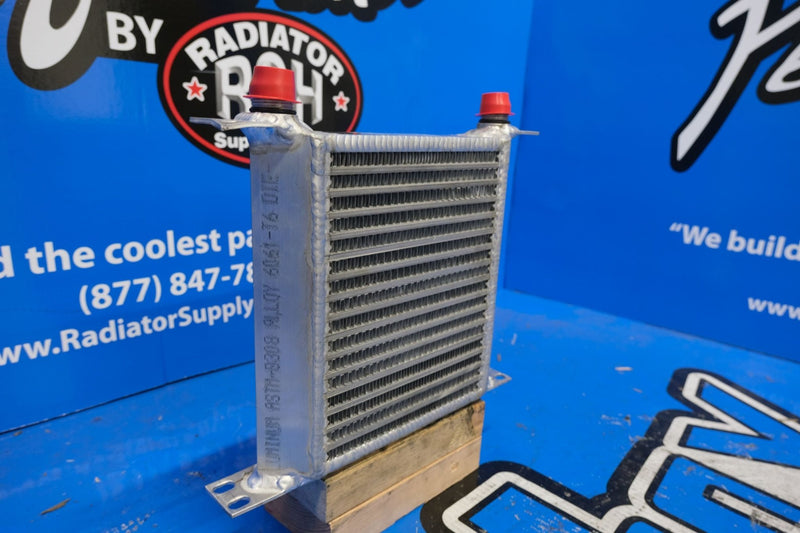 Load image into Gallery viewer, Terex HR16 Mini Excavator Oil Cooler # 890237 - Radiator Supply House
