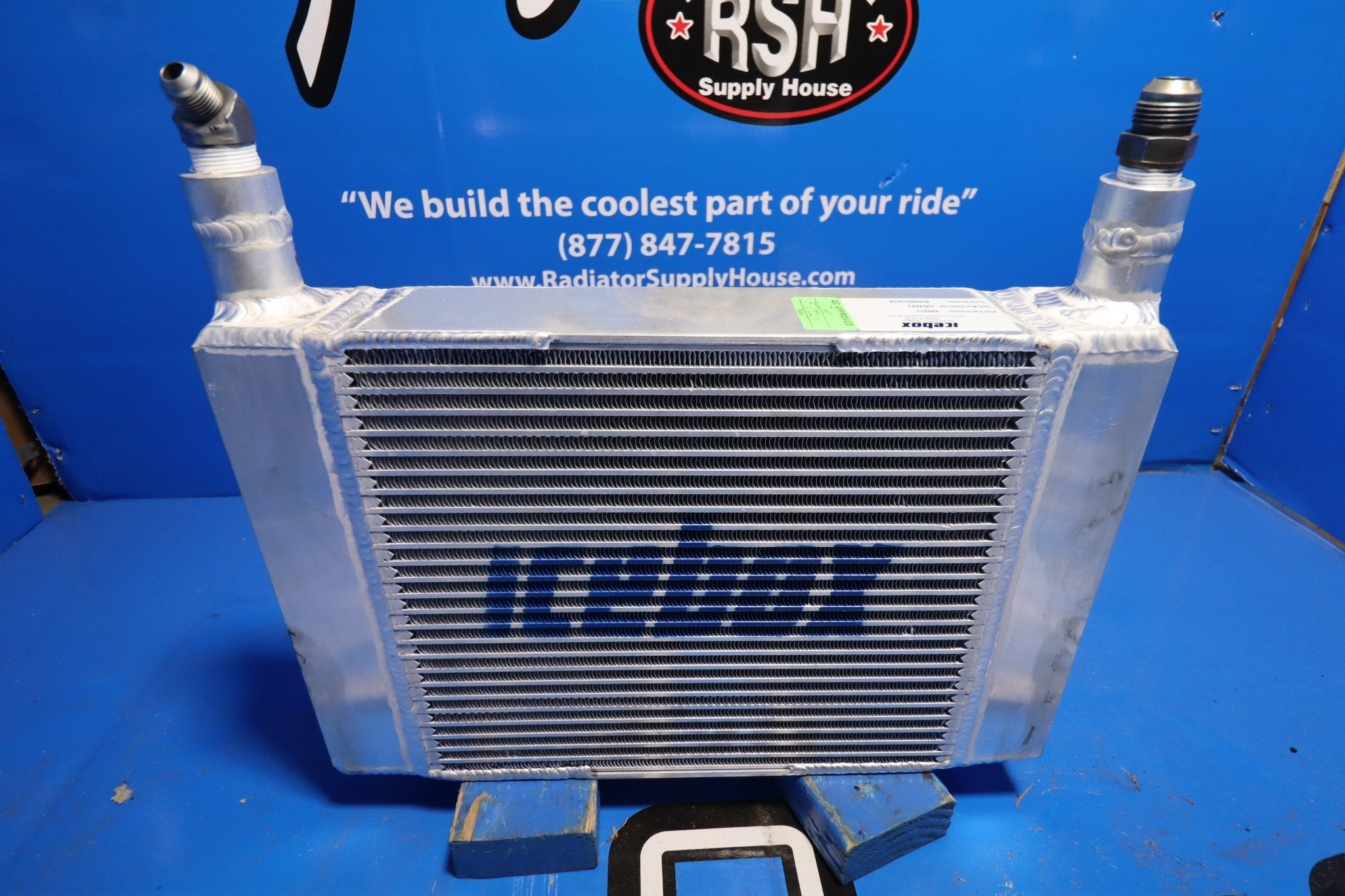 Willmar Sprayer Oil Cooler # 820211 – Radiator Supply House