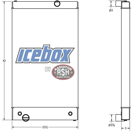 Ford Radiator