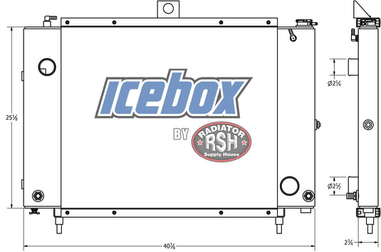 Ford Radiator