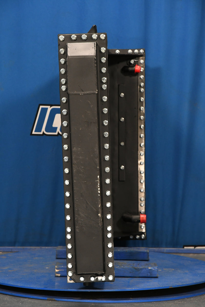 Load image into Gallery viewer, Ford L-9000 Radiator # 600186
