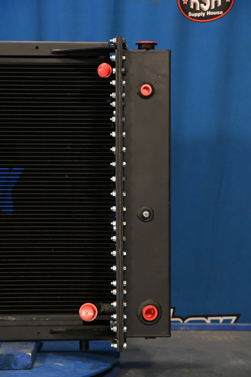 Load image into Gallery viewer, Ford L-9000 Radiator # 600186
