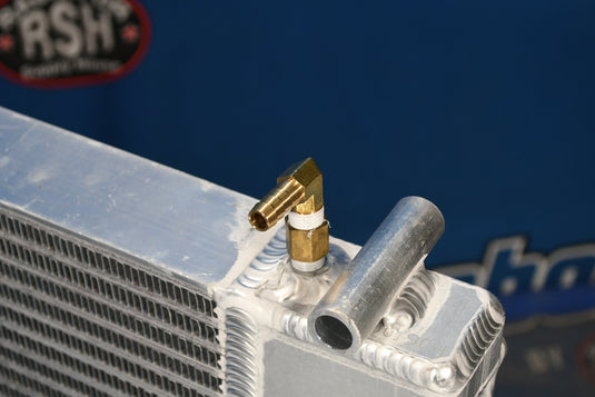 Ford F650, F750, Radiator