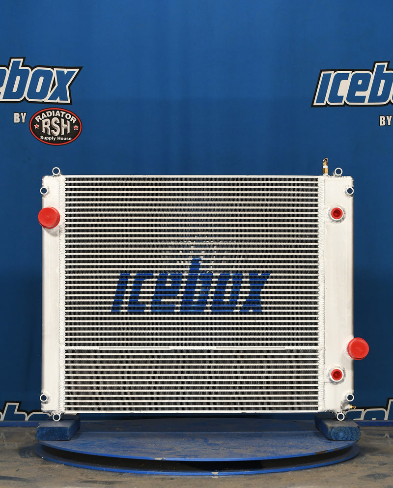 Load image into Gallery viewer, Ford F650, F750, Radiator # 600190
