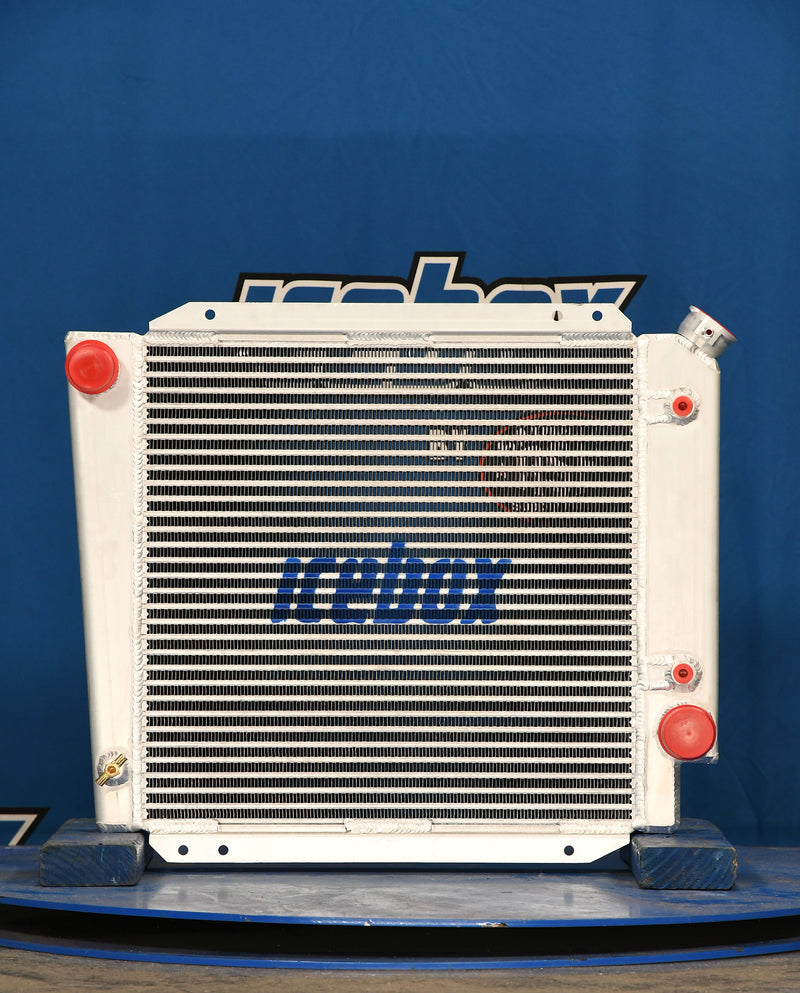 Load image into Gallery viewer, Ford Bronco Radiator # 600206
