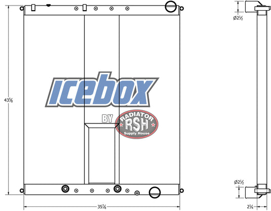 Freightliner Acterra Radiator