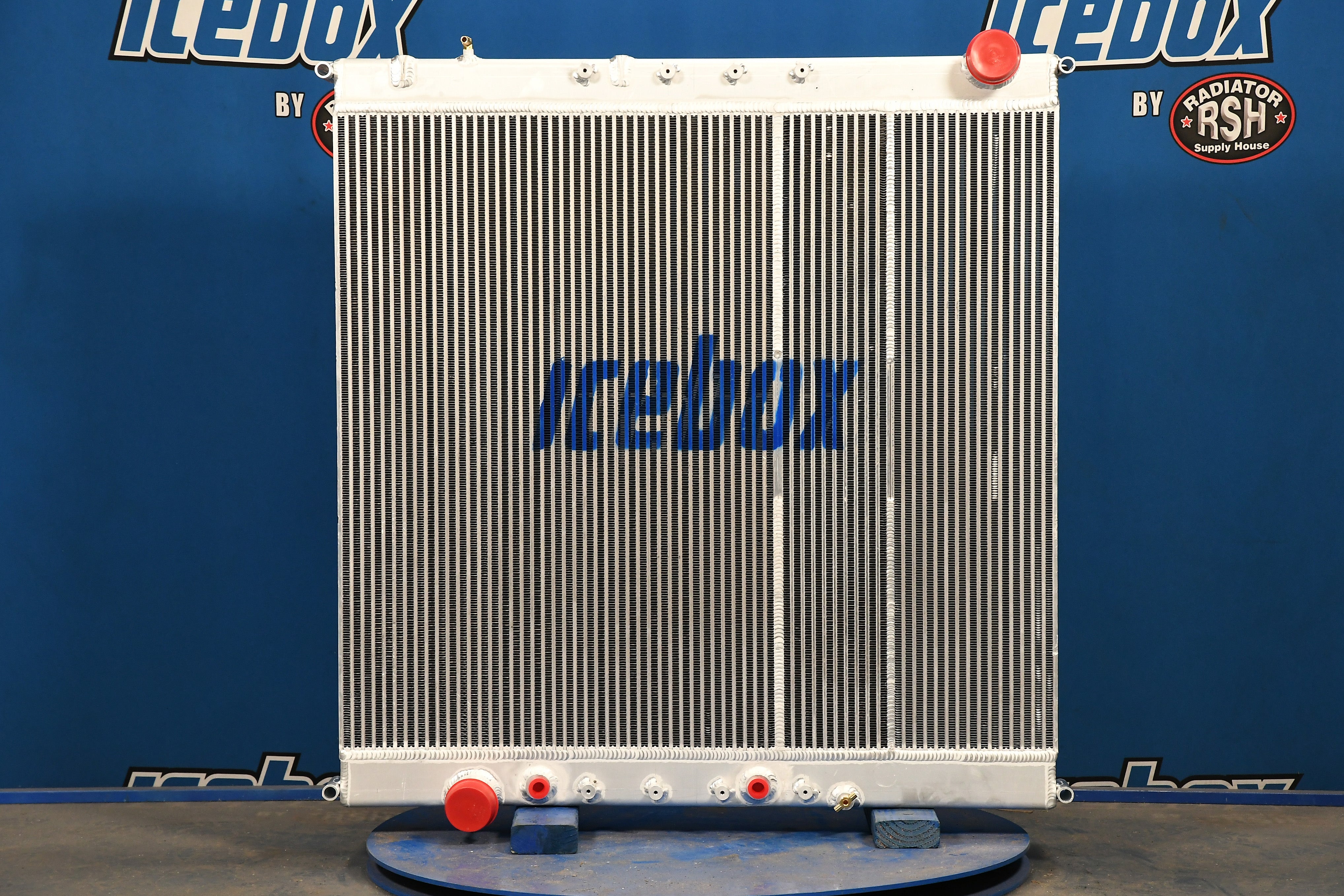 Western Star Radiator # 601124 – Radiator Supply House