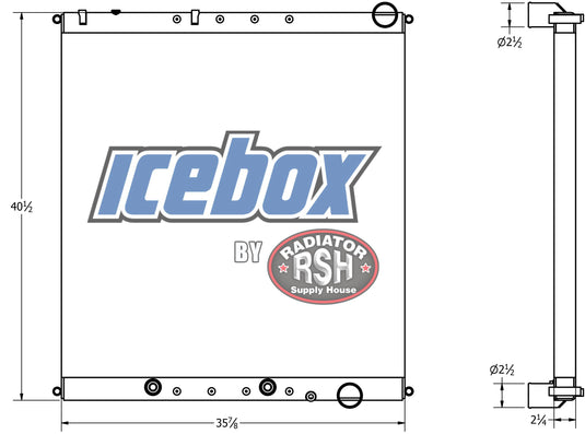 Freightliner Cascadia Radiator