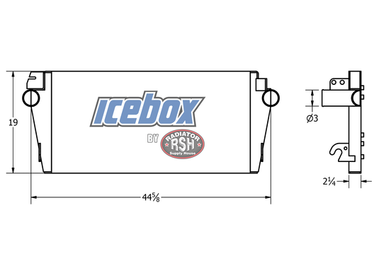 Freightliner Charge Air Cooler
