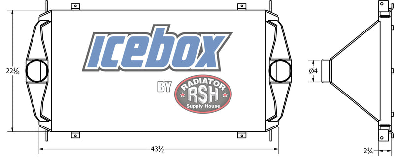 Load image into Gallery viewer, Freightliner Charge Air Cooler # 601308
