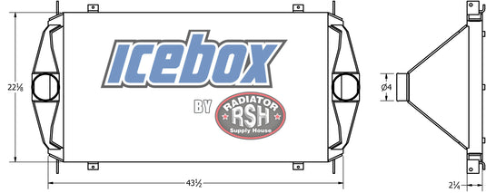 Freightliner Charge Air Cooler
