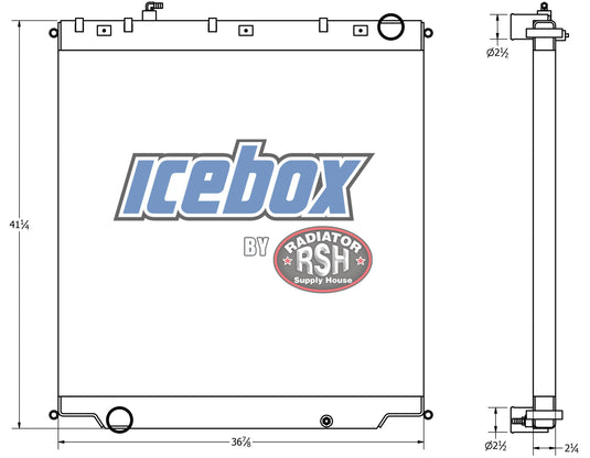 Freightliner Radiator