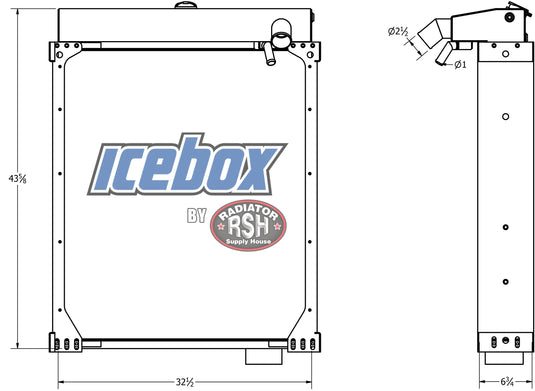 Freightliner Radiator