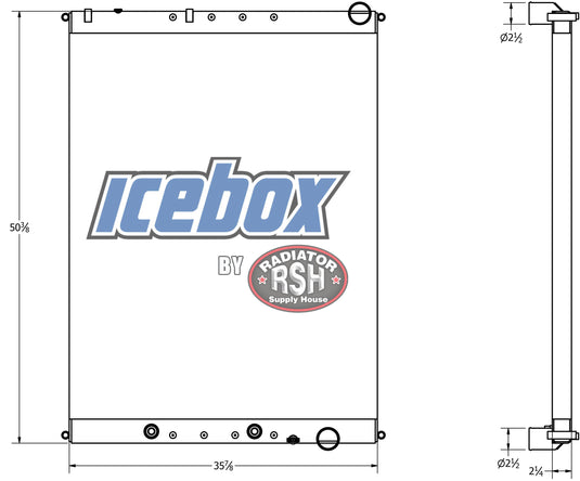 Freightliner Cascadia Radiator