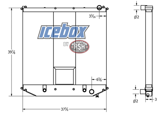 Freightliner Radiator