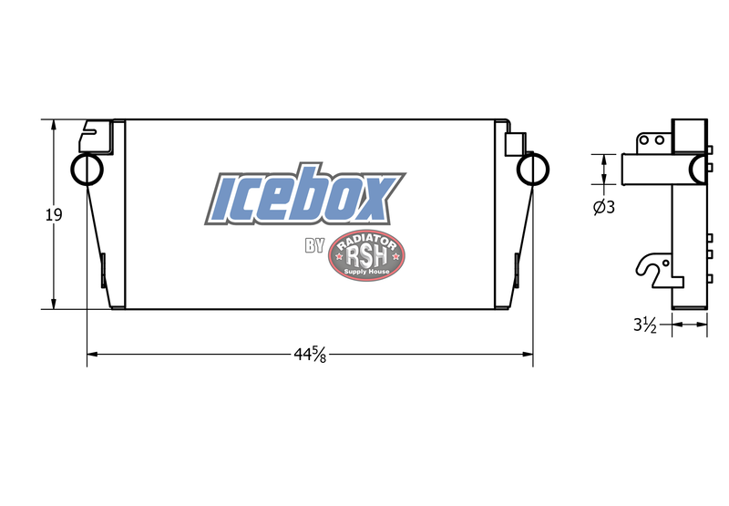 Load image into Gallery viewer, Freightliner Charge Air Cooler # 601994
