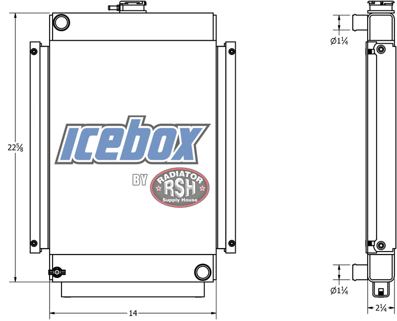 Load image into Gallery viewer, Isuzu Irrigation Gun Radiator # 602212
