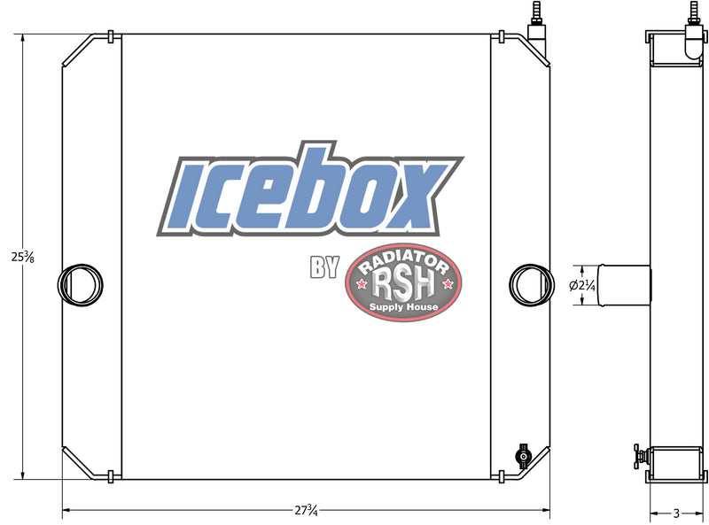 Load image into Gallery viewer, International Radiator # 603151
