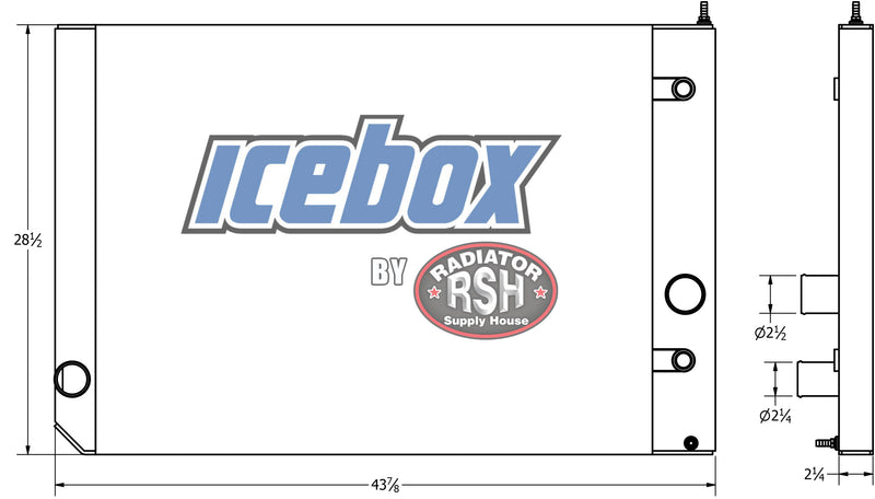 Load image into Gallery viewer, International Radiator # 603194
