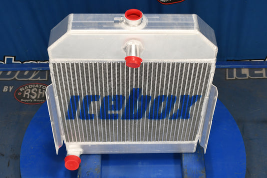 International Fire Truck Radiator