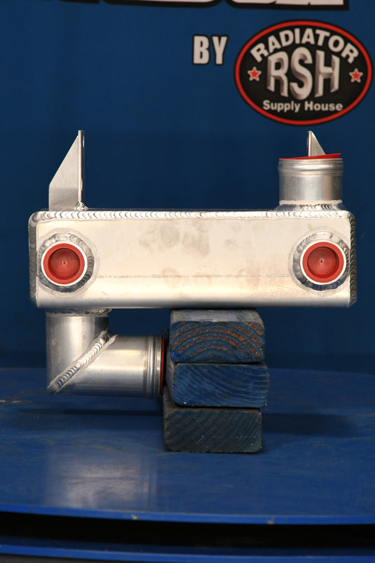 International Workstar Oil Cooler