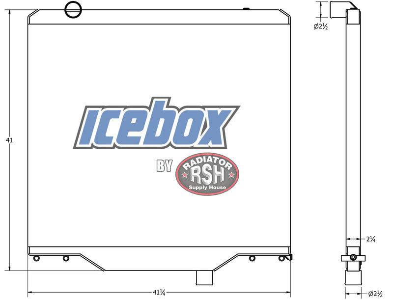 Load image into Gallery viewer, International Prostar Radiator # 603391
