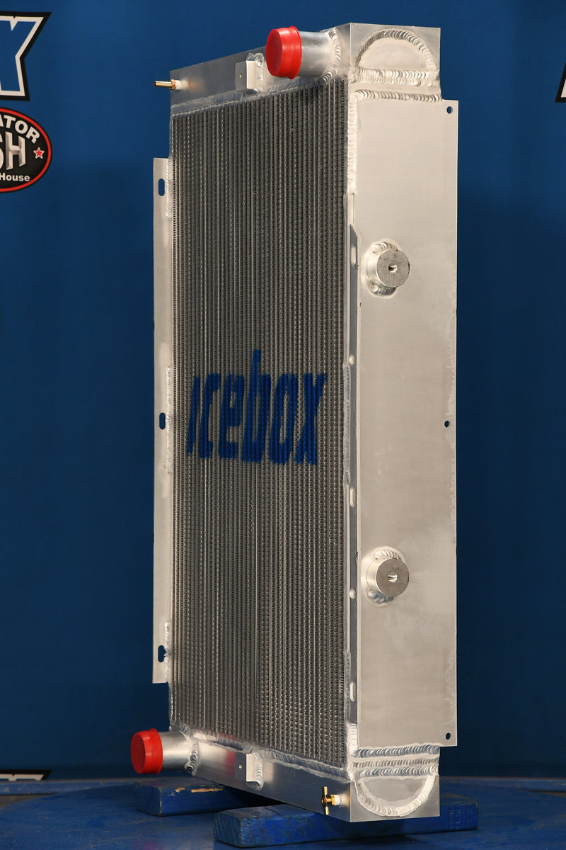 Load image into Gallery viewer, Bluebird Bus Radiator # 603408
