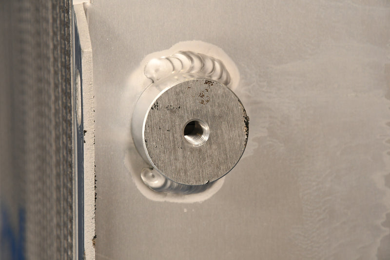 Load image into Gallery viewer, Bluebird Bus Radiator # 603408
