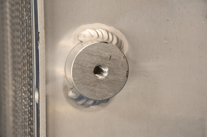 Load image into Gallery viewer, Bluebird Bus Radiator # 603408
