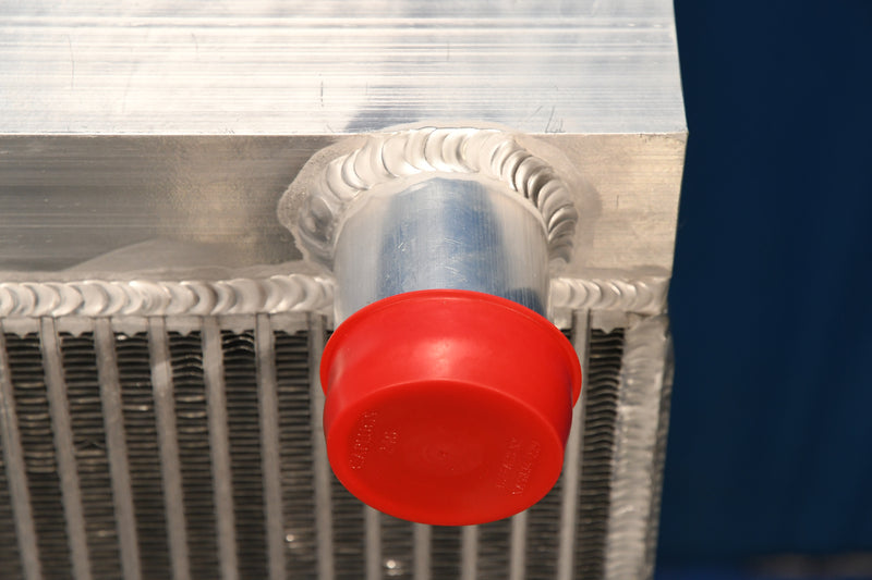 Load image into Gallery viewer, Bluebird Bus Radiator # 603408

