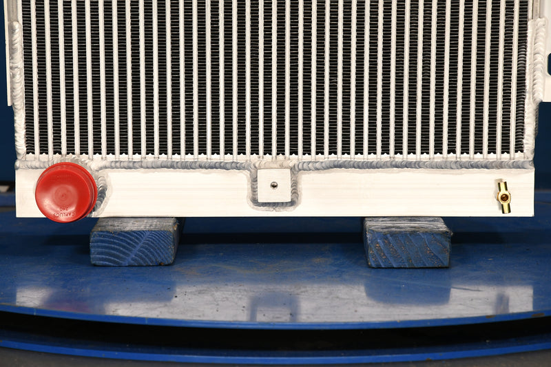 Load image into Gallery viewer, Bluebird Bus Radiator # 603408
