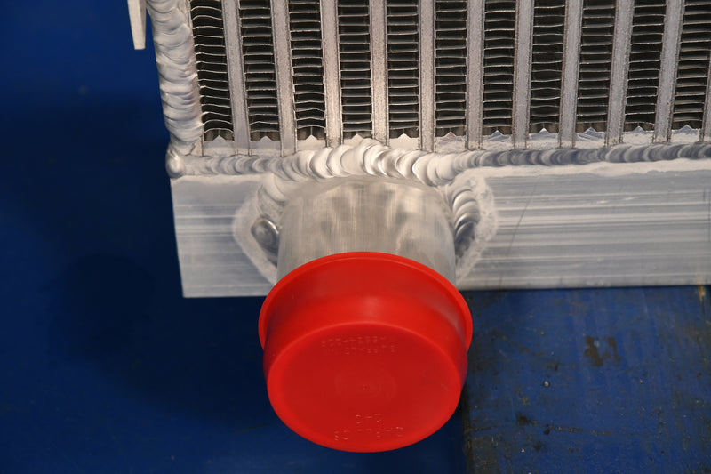 Load image into Gallery viewer, Bluebird Bus Radiator # 603408
