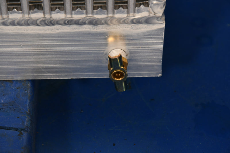 Load image into Gallery viewer, Bluebird Bus Radiator # 603408
