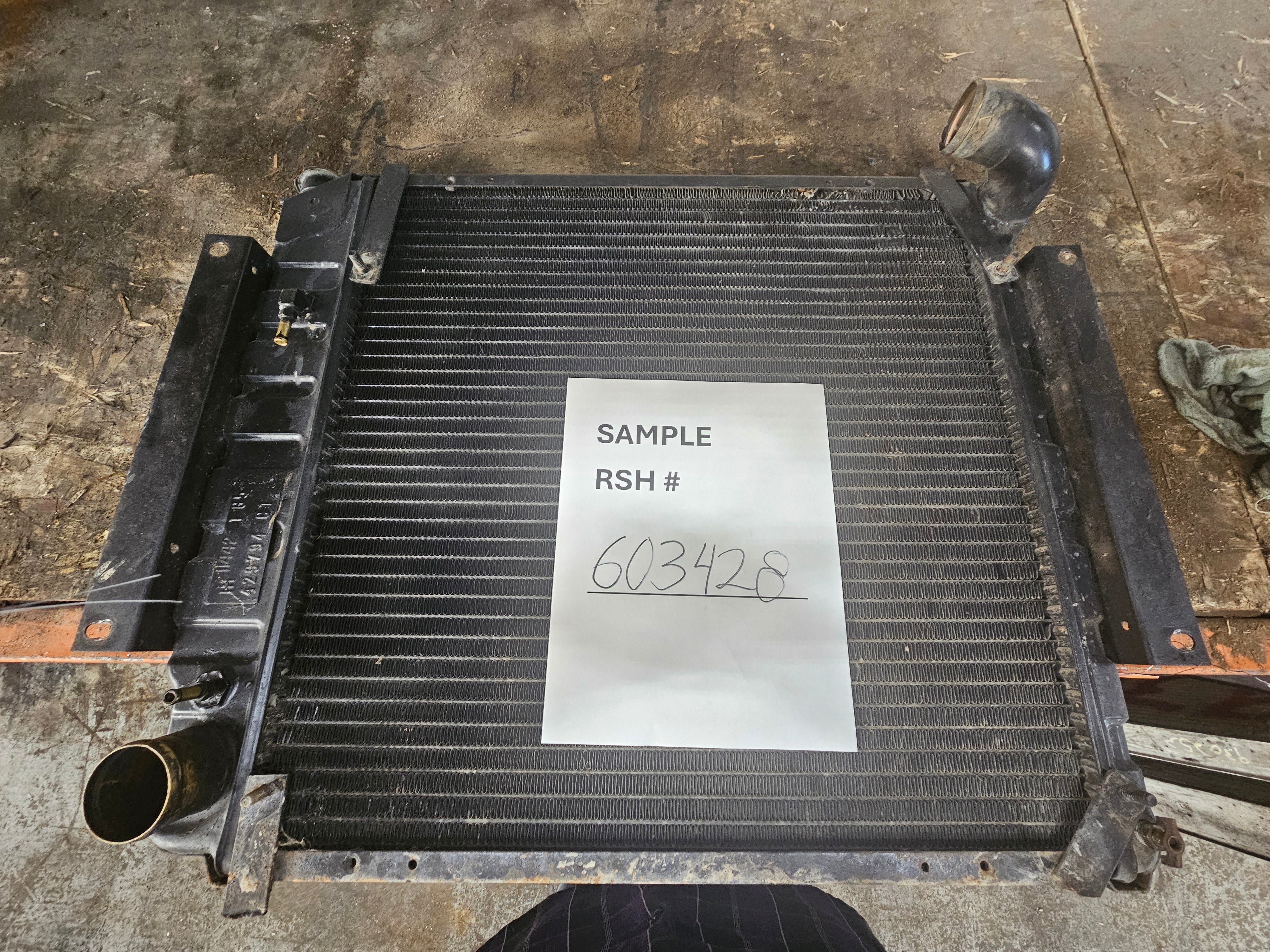 International Scout II Radiator # 603428 – Radiator Supply House