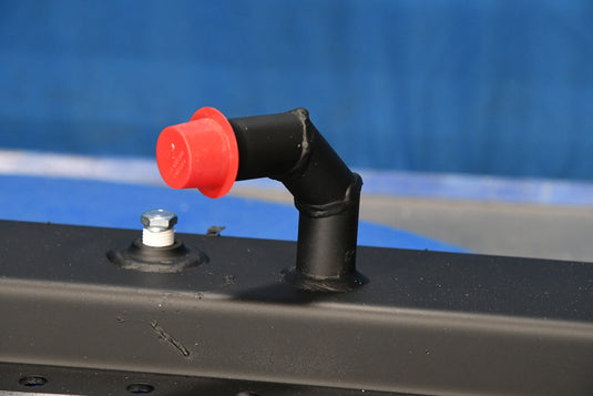 International Low Flow Bottom Tank