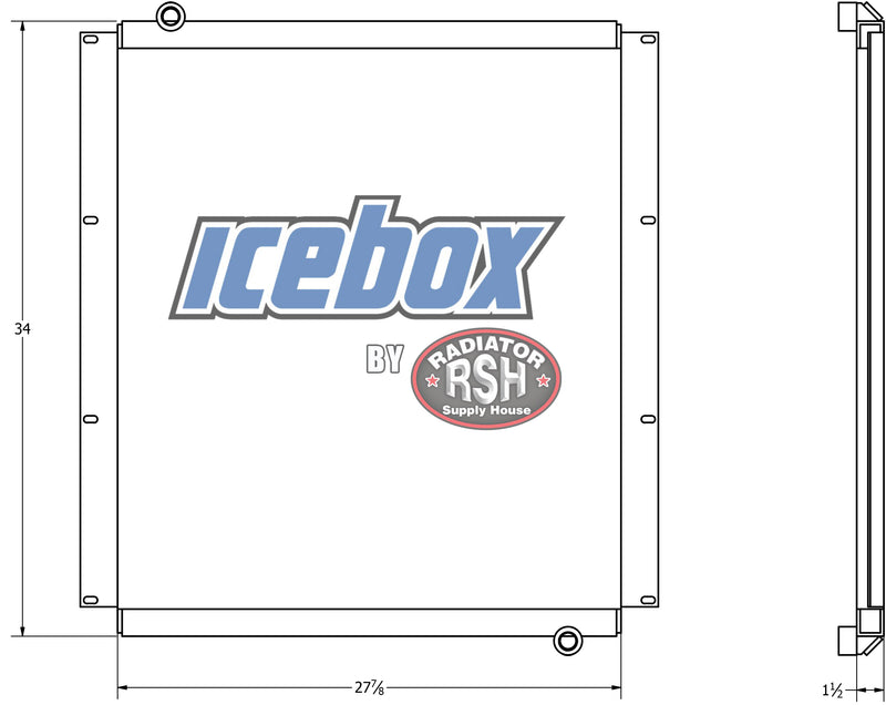 Load image into Gallery viewer, International Oil Cooler # 603569
