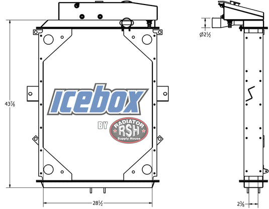 Kenworth Radiator