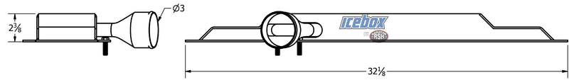Load image into Gallery viewer, Kenworth Truck Bottom Tank # 604784
