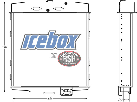 Peterbilt 359 Radiator