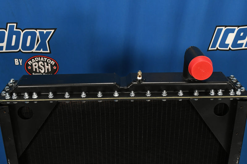Load image into Gallery viewer, Peterbilt 320 Radiator # 606008
